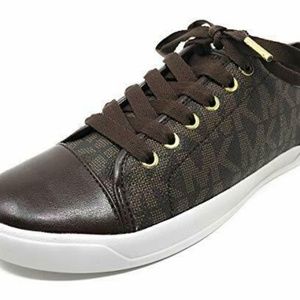 Michael Kors Women's MK Monogram City Sneakers